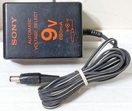 庫存未使用過 原廠 Sony AC-950W 早期 CD 隨身聽 DC 9V  變壓器 (SS)
