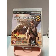 PS3遊戲片/秘境探險3/現貨/二手/UNCHARTED