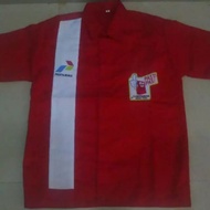 KEMEJA SUPER JUMBO SPBU SHIRT (5XL/6XL/7XL)