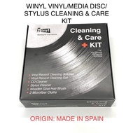 WINYL ANALOG &amp; DIGITAL CLEANING &amp; CARE KIT