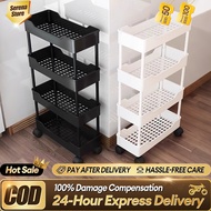 SN Bathroom Organizer Rack With Wheel Crevice Organizer Rack Kitchen Organizer Storage Rack Bathroom