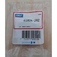 BALL BEARING 61804 2RZ SKF ORIGINAL 61804-2RZ SKF