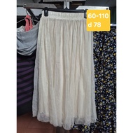 Princess lace skirt 60-110 cm MS471
