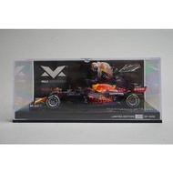 2021 #33 Max Verstappen Red Bull RB16B Monaco GP 1:43 MINICHAMPS with Figure, not spark (官網版)