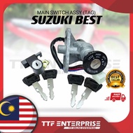 SUZUKI BEST MAIN SWITCH ASSY (TAG) KEY LOCK BEST110 BEST 110