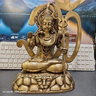 A&R Tewa Bucha Shiva Om 11 Inches_brass.5.0