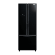 HITACHI ตู้เย็น MULTI DOOR 14.7 คิว R-WB410PE GBK สีดำ