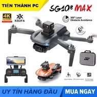 Máy bay điều khiển từ xa Flycam SG108 Max GPS Camera 4K Có Cảm Biến Tránh Vật Cản Động Cơ Không Chổi