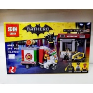 LEPIN 07057 BATMAN-THE SCARECROW PIZZA DELIVERY