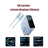 Anker ZOLO 140W GaN 4ช่องเสียบชาร์จแล็ปท็อป PPS สำหรับ iPhone แมคบุ๊กโปรแอร์ iPad Galaxy S24 Dell XP