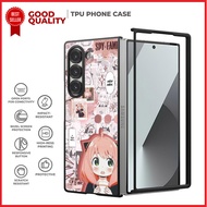 Case Casing Samsung Z Flip 7 6 5 4 3, Z Fold 7 6 5 4 3 5G SE Anya Collage Heh! Telepath Vibe AH0402 