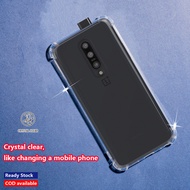 OnePlus 7 Pro GM1911 GM1913 GM1917 GM1910 GM1915 Crystal Clear Jelly Case Air-Guard Corner Soft TPU 