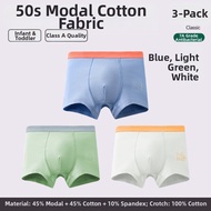 MiiOW | Cotton Crotch Underwear for 13-Year-Old Boys
