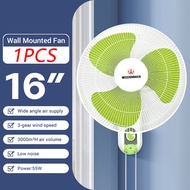 AURA Wall fan 16 inch electric fan remote controller wall fan floor fan electric fan buy 1 take 1