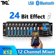 TKL Audio Rack Mixer 12 channel Bluetooth 48V micropho