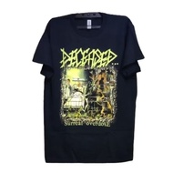 DECEASED band t-shirt - Surreal Overdose