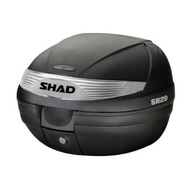 Topbox shad sh29 box motor kecil muat helm untuk honda yamaha kawasaki suzuki dll