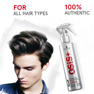 Perapih Rambut Osis+ Flatliner isi 200 ml / Hair Spray Osis+ / Hair Styling Osis / Pomade Jerman