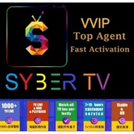 [FAST ACTIVATION FREE TRIAL SYBERTV SYBER CYBER CYBERTV VVIP ANDROID VIP DEVICES]