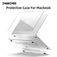 DANYCASE Matte Protective Case For MacBook Air 13.6" A2681 A3113, Air 15" A2941 A3114, Air 13.3" A19