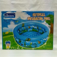 Sainteve Round Crystal Swimming Pool (3 Rings)