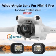BRDRC Wide Angle Lens Filter Dji Mini 4 Pro Wide Lens Pov 110 0.75X