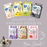 SNAPPY TOM Tofu Cat Litter 7L (2.8KG) / Pasir Kucing / Cat Sand