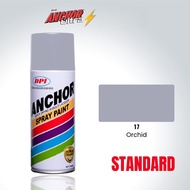 DPI Anchor Standard Grey Color / 400ml Spray Paint / Cat Sembur / Warna Kelabu Anchor Spray Paint Ca