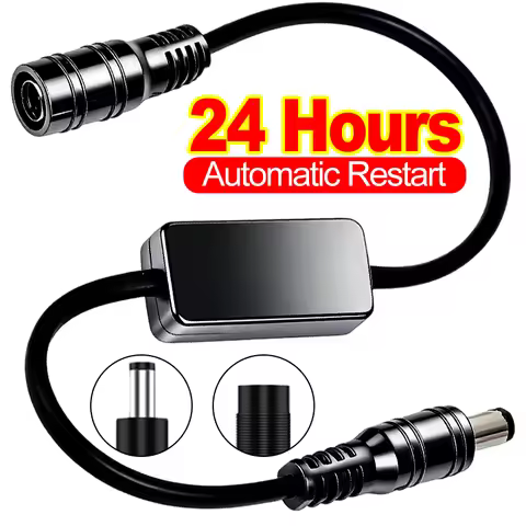 WiFi Router Reset Rebooter Automatic Restart Cable 24 Hours For WiFi Bridge/Cat/Router/Repeater Rebo
