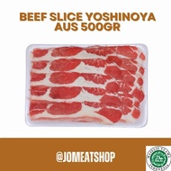 Promo Daging Slice Yoshinoya 500Gr Shortplate Original