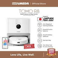 Umeda Tomo R8 Robot Vacuum Cleaner Mop Combo + Auto Empty Station