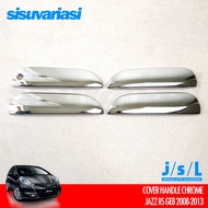 All New Jazz GE8 JSL Accessories Chrome Door Handle Cover