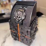 Watch Storage Box G-SHOCK Dazzling Night War Original Box Ice Tough GA-110LS Transparent Limited Box