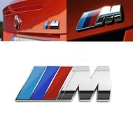 Cool Car Auto Decoration Badge Stickers M Logo Metal 3D Car Sticker for BMW M3 M5 X1 X3 X5 X6 E36 E3