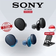 [SG] Sony WF-XB700 EXTRA BASS True Wireless Earbuds TWS Bluetooth Headset/Earphones with mic for phone call