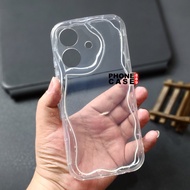 CASE REALME NOTE 60X REALME NOTE 60 SOFT CASE MELTING WAVY CHROME CASE G01 REALME NOTE 60X REALME NO