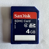 Original SanDisk 4G Canon Nikon CCD Digital Camera SD Printer LED Controller SDHC Large Card Camera 