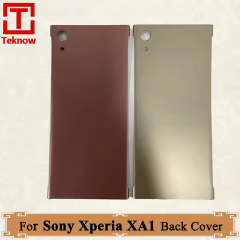 Original Back Cover For Sony Xperia XA1 Ultra C7 Housing Case G3221 G3212 G3223 G3226 Rear Door For 