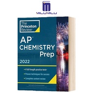 Milu Ap Princeton Review Ap Ap Prep เคมีหนังสือภาษาอังกฤษดั้งเดิม
