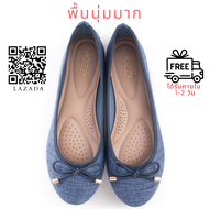 รองเท้าผู้หญิง  รองเท้าหุ้มส้นส้นแบน รองเท้าบัลเลต์ รองเท้าคัชชู Ballet shoes, Flat shoes, สำหรับผู้