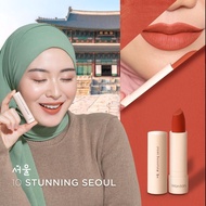 Wardah Colorfit Ultralight Matte Lipstick KOREA EDITION | Lipstik/Lip Matte/Lipstick Wardah/Lip Crea