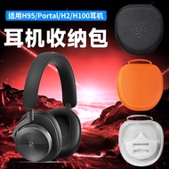 Hubing Suitable for B & O Earphone Storage Box Denmark Headset beoplay Earphone Storage Bag H100 Scr