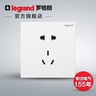 Rogerang Switch Socket tcl Official Flagship Store Wall Panel Shidian Five-Hole Power Socket Switch 
