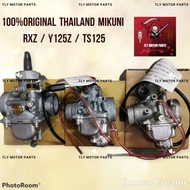 CARBURETOR MIKUNI 100%ORIGINAL THAILAND KARBURATOR RXZ/Y125Z/TS125