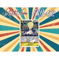 One Piece TCG EB-02/054 : Sanji