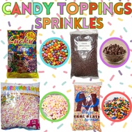 Candy Sprinkles 100g Choco Droplets Minimarshmallow Rainbow Sprinkle HMART