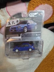 Greenlight GT Spirit 2002 Subaru Impreza WRX STi Bug Eye 模型車