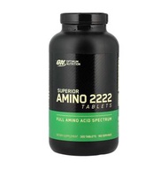 全新正品(包順豐) Optimum Nutrition ON AMINO 2222超級氨基酸 2222 320片
