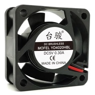 New Cooler Fan for TAIJUN YD4020HBL 5V 0.30A 4020 4CM cooling fan