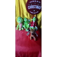 Christmas Promotion Grinch Combo Gift Set